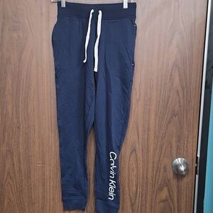 Calvin Klein Navy Blue Jogger Lounge Pants